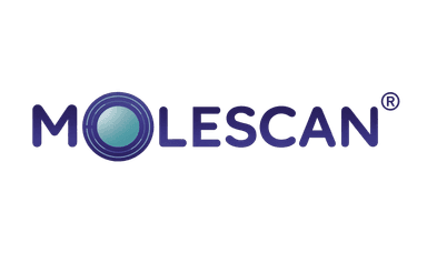 MoleScan — dermatologist-led skin lesion assessment platform logo